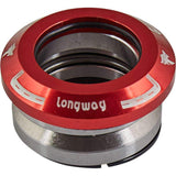 Longway Integrated Kickbike Headset - Red