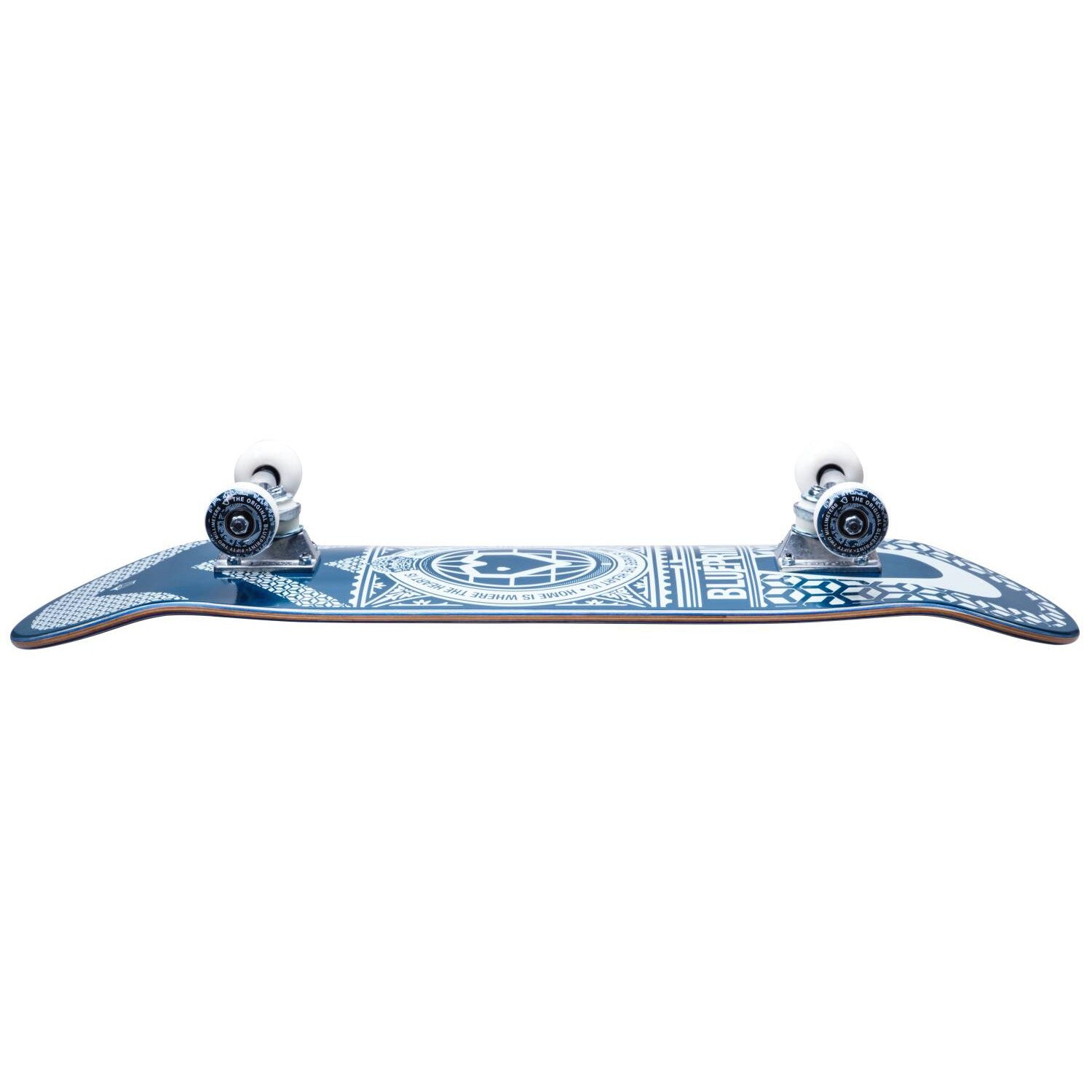 Blueprint Home Heart Complete Skateboard - Blue/White