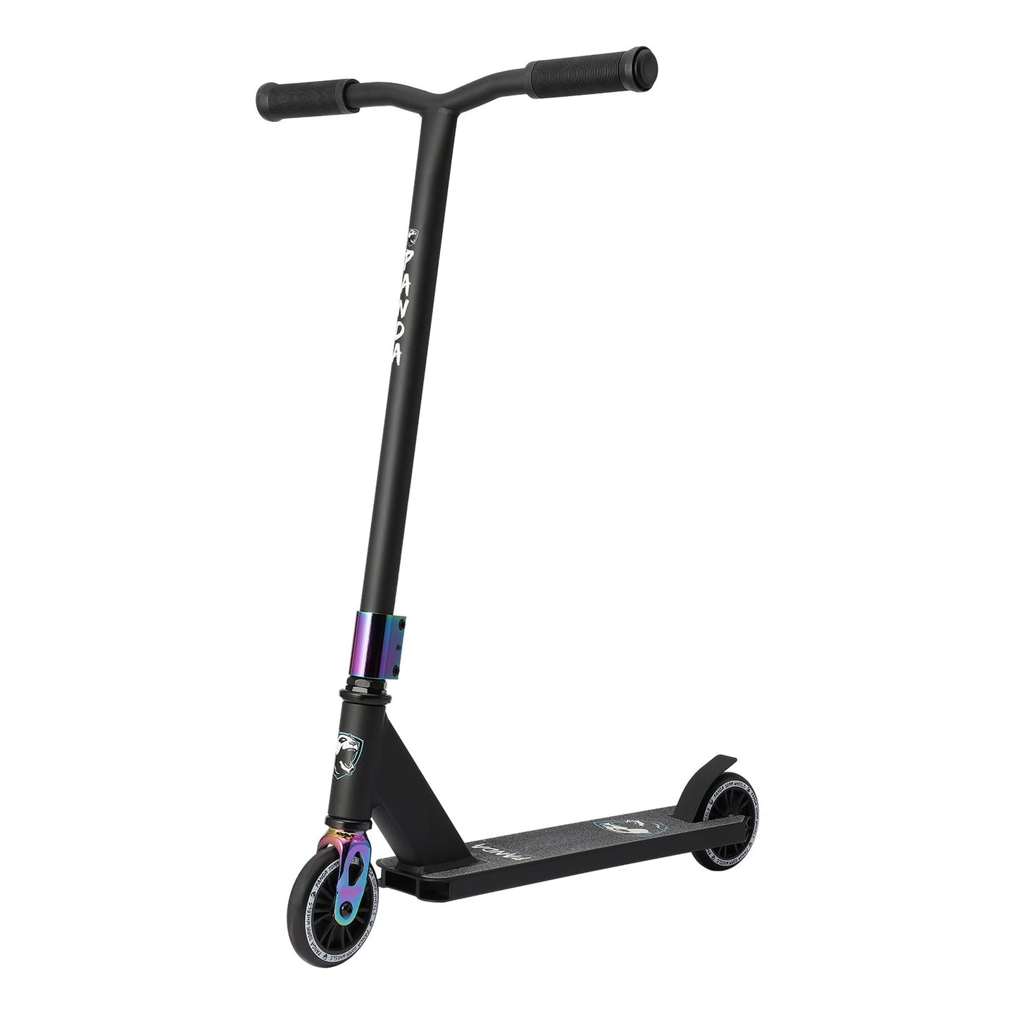 Panda Initio Trick Sparkcykel - Black/Rainbow-Trick sparkcyklar-ScootWorld.se