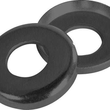 Caliber Cupped Washer 2-Pak - Sort