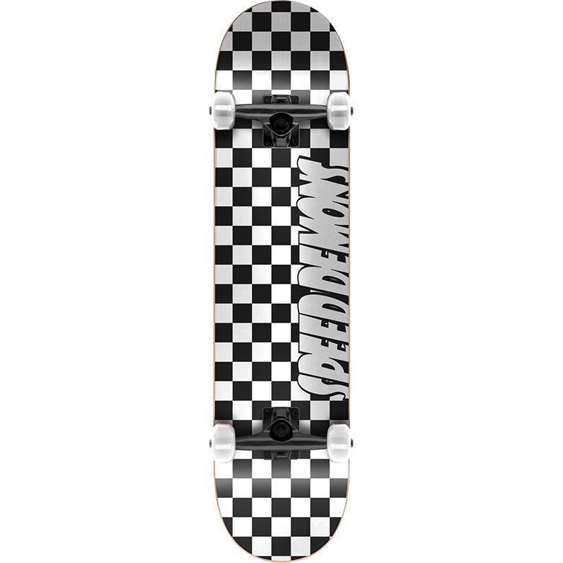 Speed Demons Checkers Komplett Skateboard - Checkers