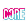 Core Classic Sticker for Scooters - Split Pink/Blue