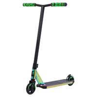 Invert Supreme Bend Bar Komplet Trick Sparkcykel - Rainbow / Green