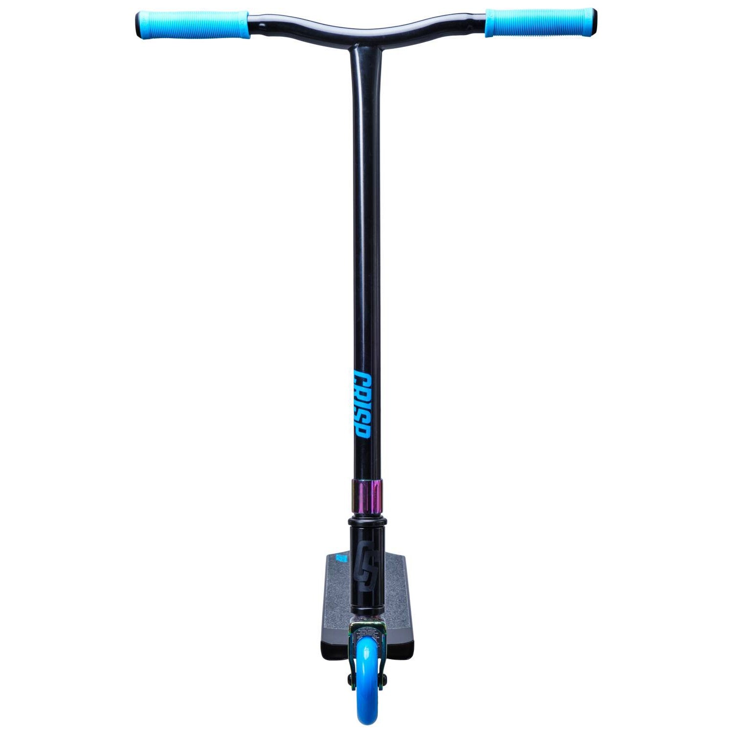 Crisp Switch 2020 Trick Sparkcykel - Black/Blue-Trick sparkcyklar-ScootWorld.se