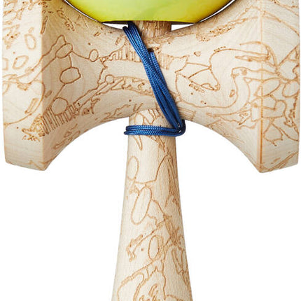 KROM Unity Sangfroid Kendama - Gul