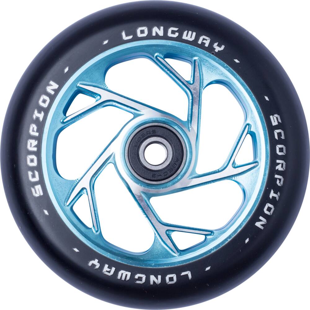 Longway Scorpion Kickbike Hjul - Teal