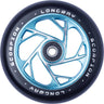 Longway Scorpion Kickbike Hjul - Turkos