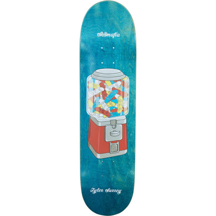 Sk8mafia Tyler Surrey Pro Skateboard Bräda - Teal