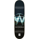 Plan B Way Waysworld Skateboard Bräda - Black