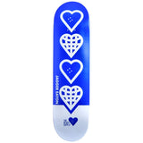 Heart Supply Jagger Eaton Pro Skateboard Bräda - World