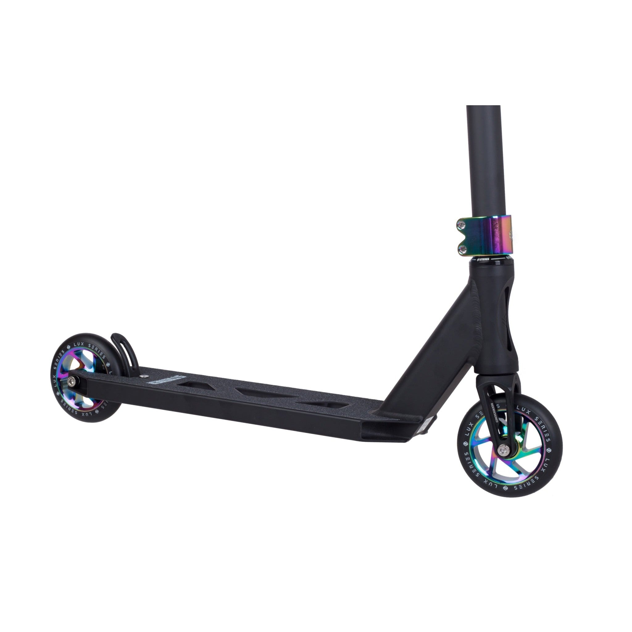 Striker Lux Youth Trick Sparkcykel - Black/Rainbow