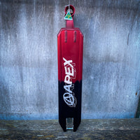 Apex ID Limited 4.5" Kickbike Deck - Red/Black