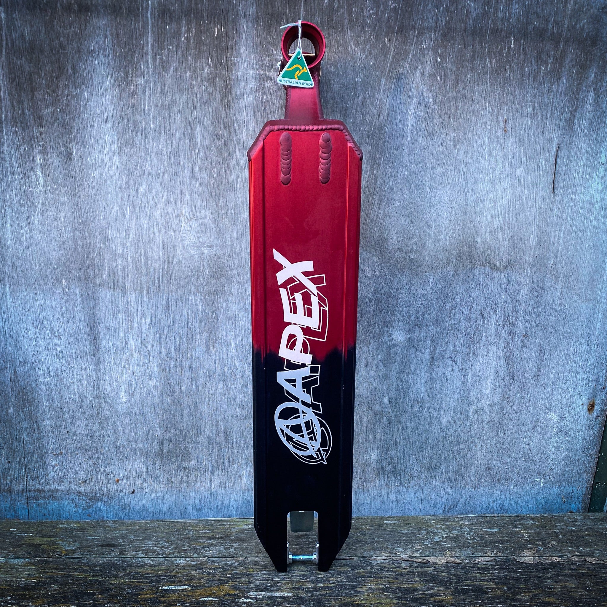 Apex ID Limited 4.5" Kickbike Deck - Red/Black