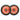 Root ScooterFlow Trick sparkcykel Hjul 110mm 2-pack - Blå/Orange-ScootWorld.se