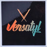Versatyl Logo Klistermærke Til Løbehjul - Svart
