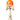 KROM POP LOL Kendama - Orange