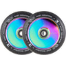 Root Air Svart Sparkcykel Hjul 2-pak - Rainbow