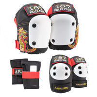 187 Killer Pads Jr. Skyddsset Barn 6-Pak - Caballero