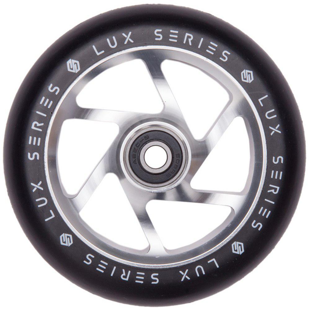 Striker Lux Spoked 100mm Kickbike Hjul - Silver