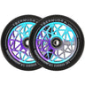 Oath Bermuda 110MM Hjul Till Sparkcykel 2-Pak - Blå/Lila