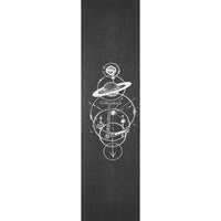 Striker Simzuz Signature Kickbike Griptape - White-Griptape till sparkcyklar-ScootWorld.se