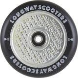 Longway FabuGrid Sparkcykel Hjul - Matt Silver-Hjul till sparkcyklar-ScootWorld.se