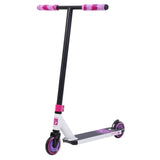Invert Supreme T-bar Kompet Trick Sparkcykel - White/Black/Pink-Trick sparkcyklar-ScootWorld.se
