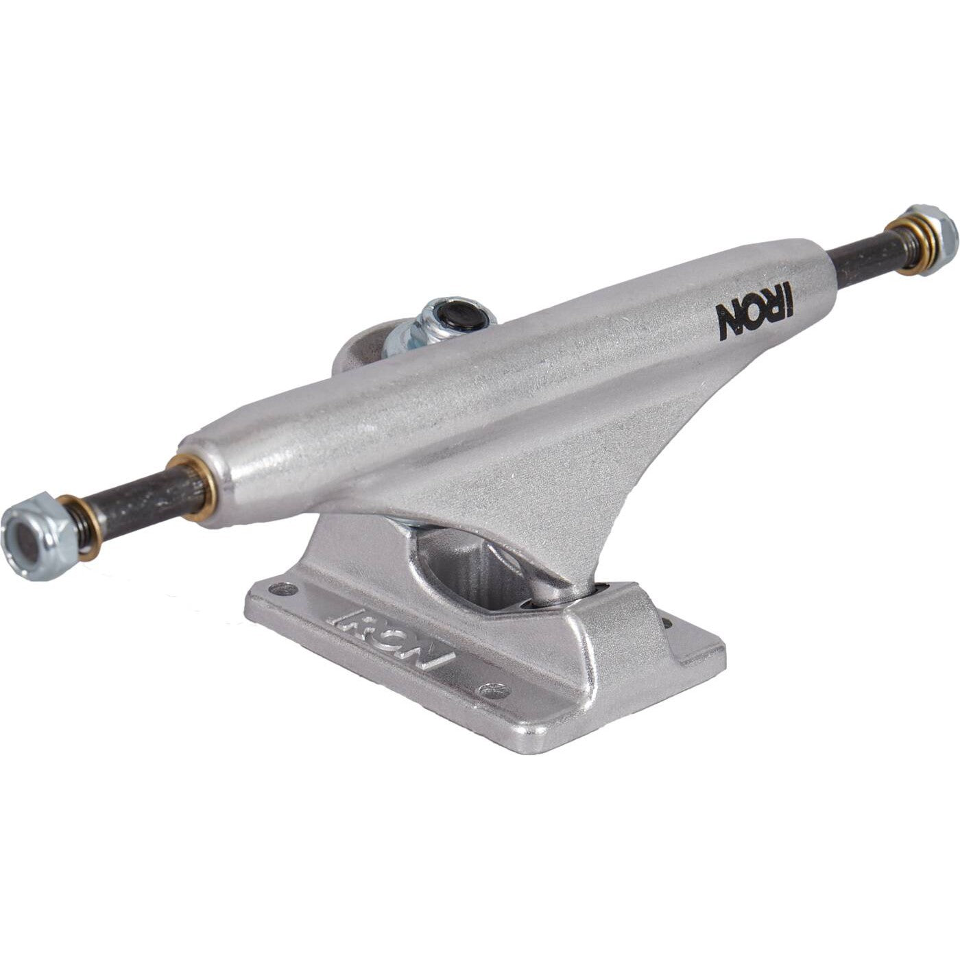 Iron High Skateboard Truck - Semipolished