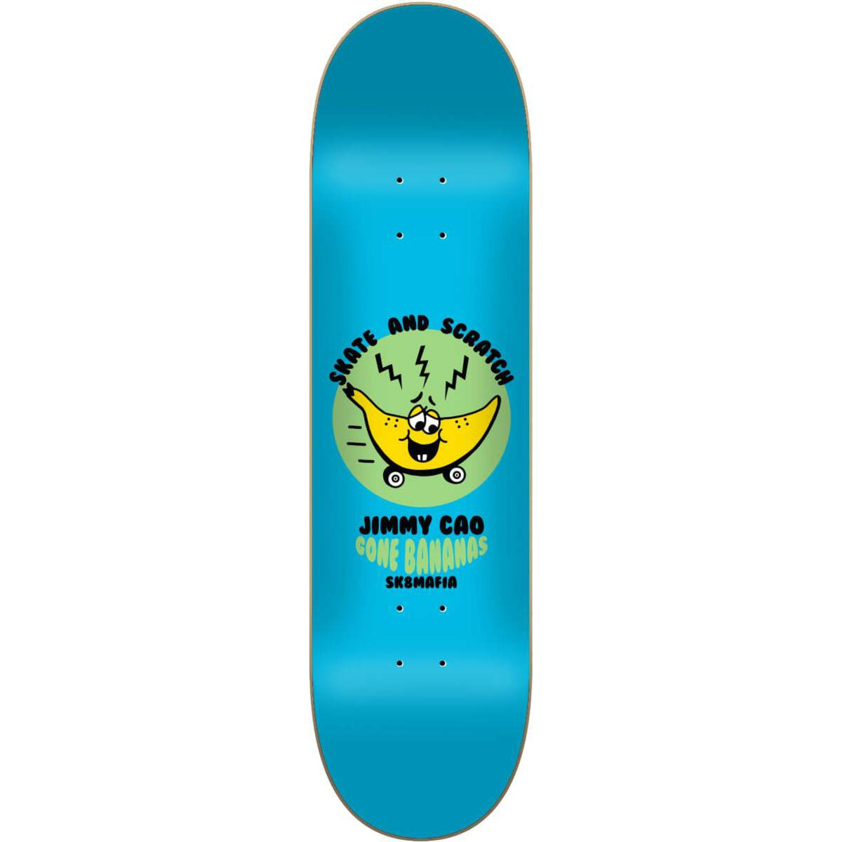 Sk8mafia Skate & Scratch Skateboard Bräda - Jimmy Cao