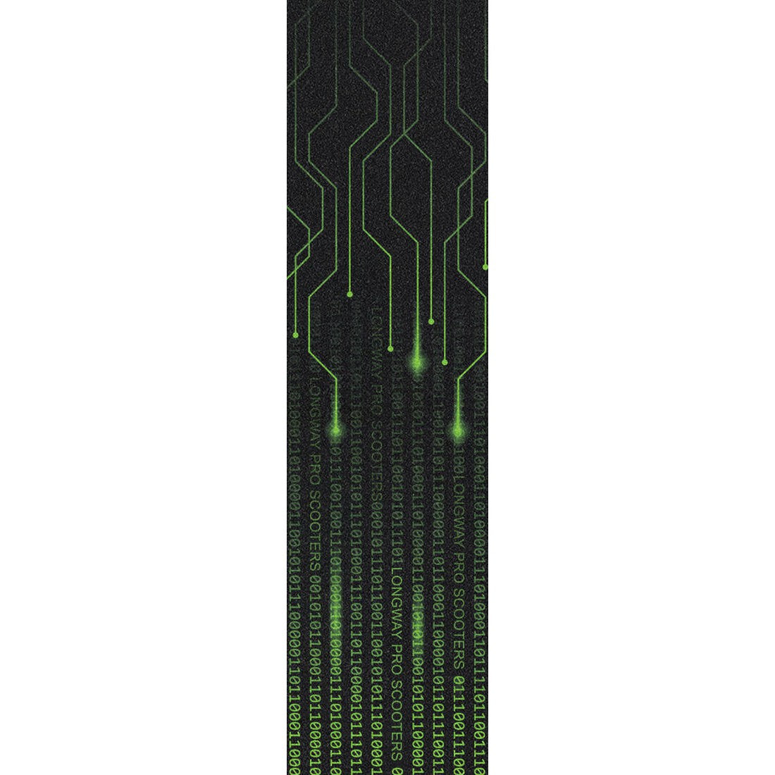 Longway Printed Kickbike Griptape - Matrix Green