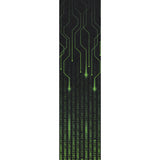 Longway Printed Kickbike Griptape - Matrix Green