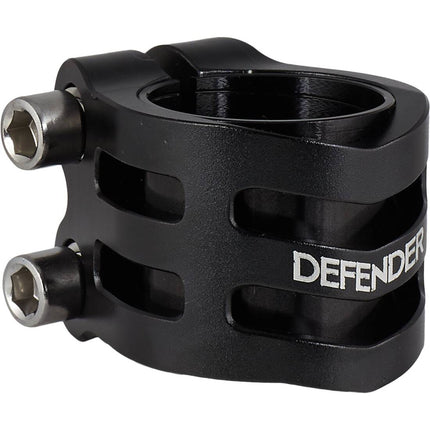 Longway Defender Double Kickbike Clamp - Black