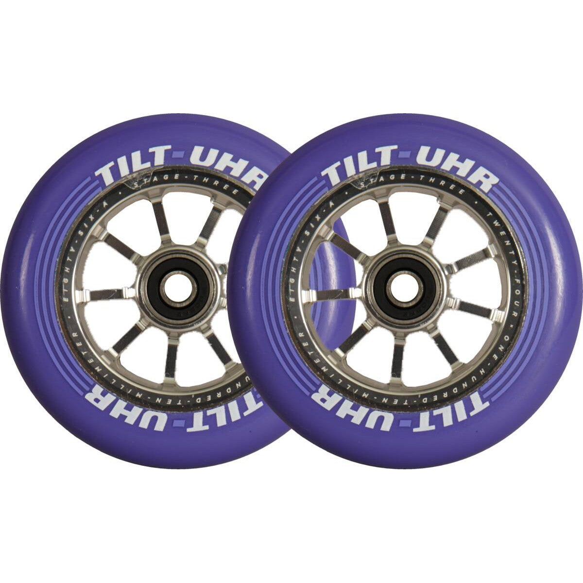 Tilt UHR Kickbike Hjul - Violet