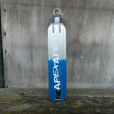 Limited Apex ID Blue/Silver Trick Sparkcykel Deck - Blue/Silver