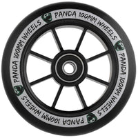 Panda Spoked V2 100mm Kickbike Hjul - Black