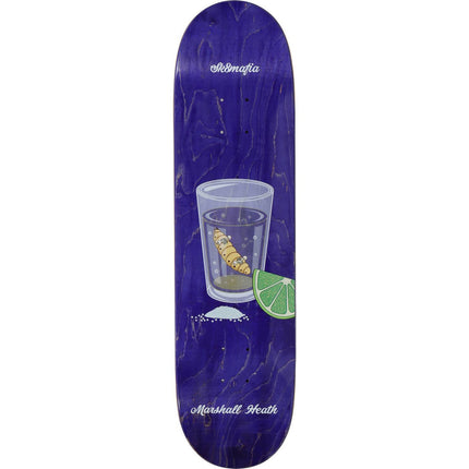 Sk8mafia Marshall Heath Hacked Skateboard Bräda - Purple