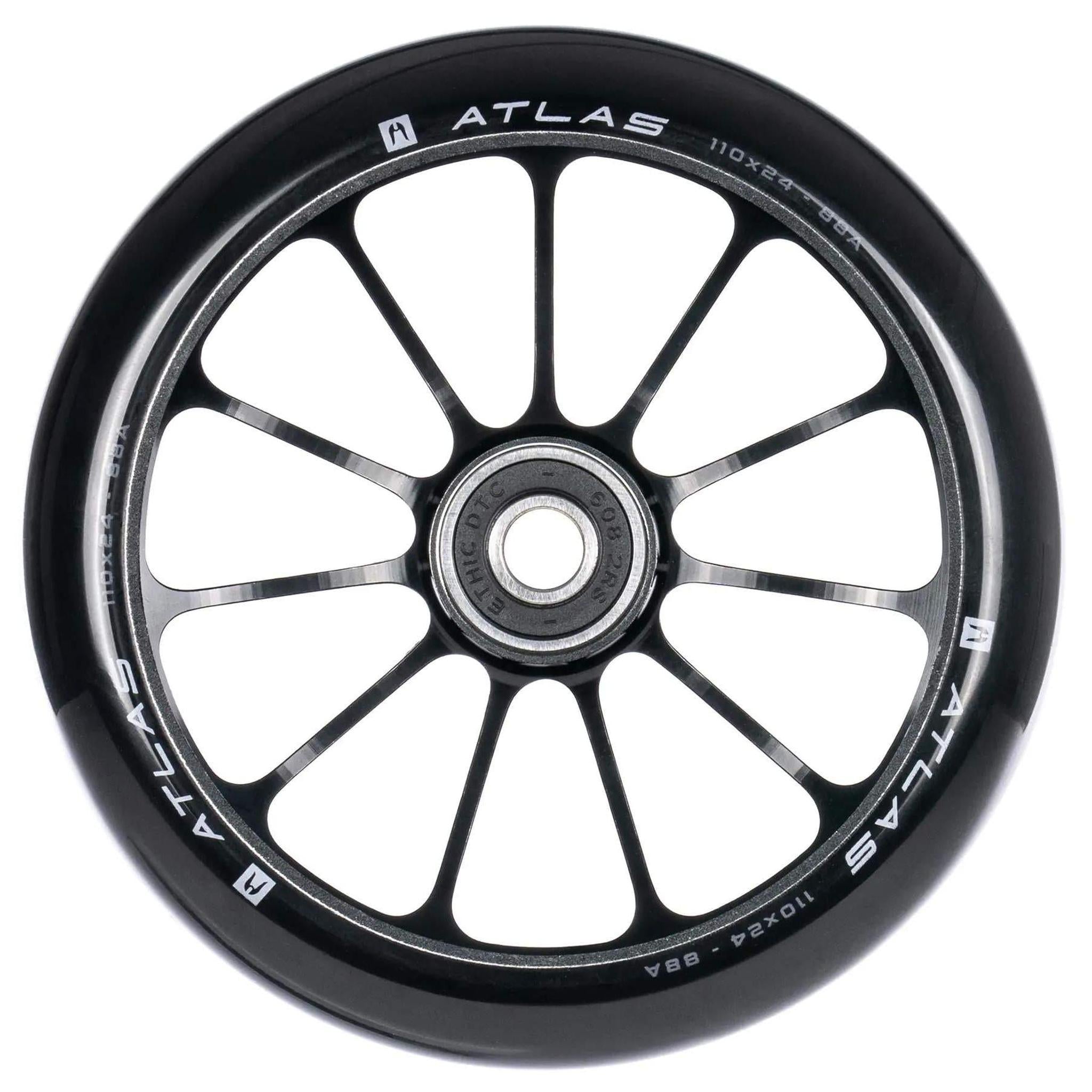 Ethic Atlas Kickbike Hjul - Black-ScootWorld.se