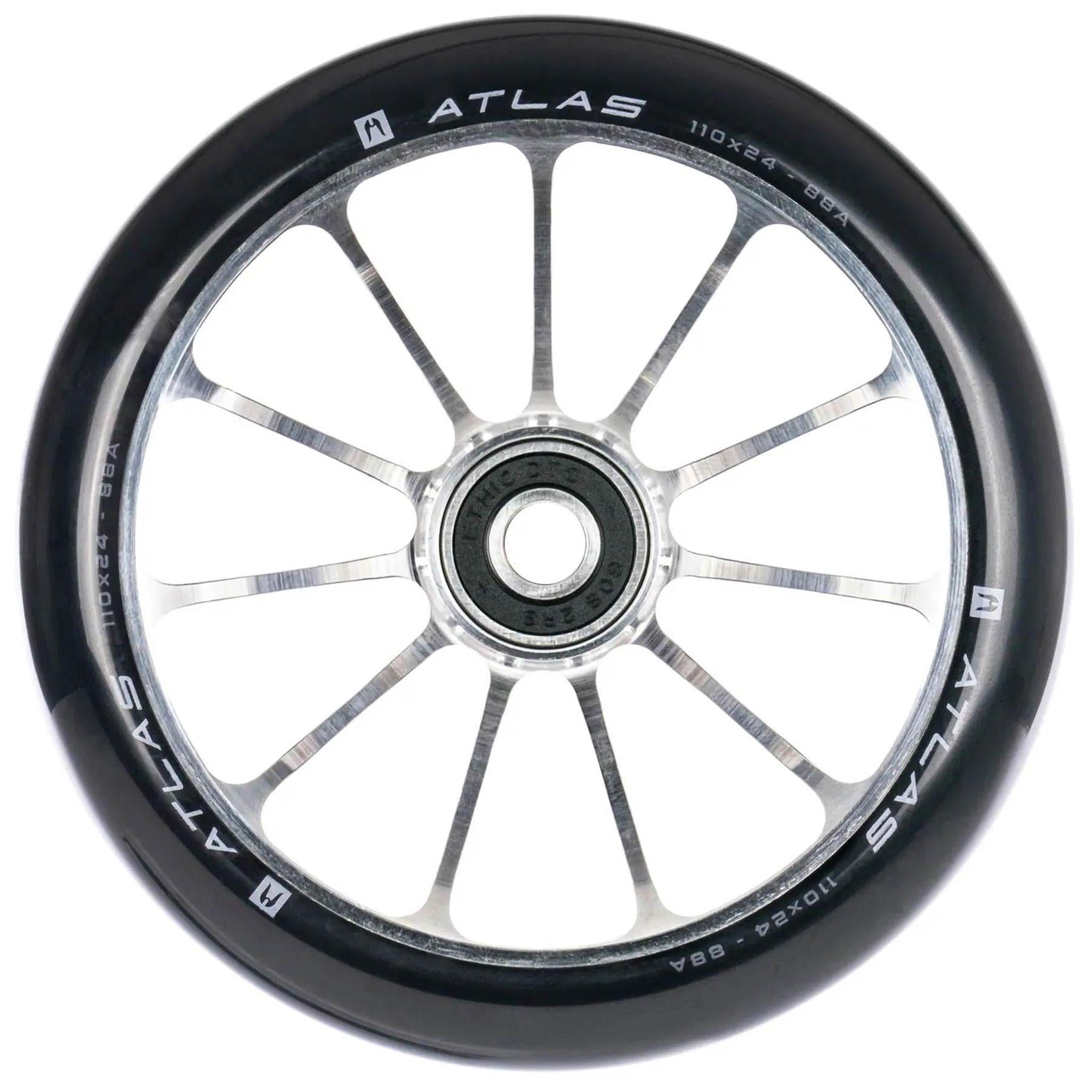 Ethic Atlas Kickbike Hjul - Raw-ScootWorld.se