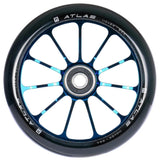 Ethic Atlas Kickbike Hjul - Chrome Blue-ScootWorld.se