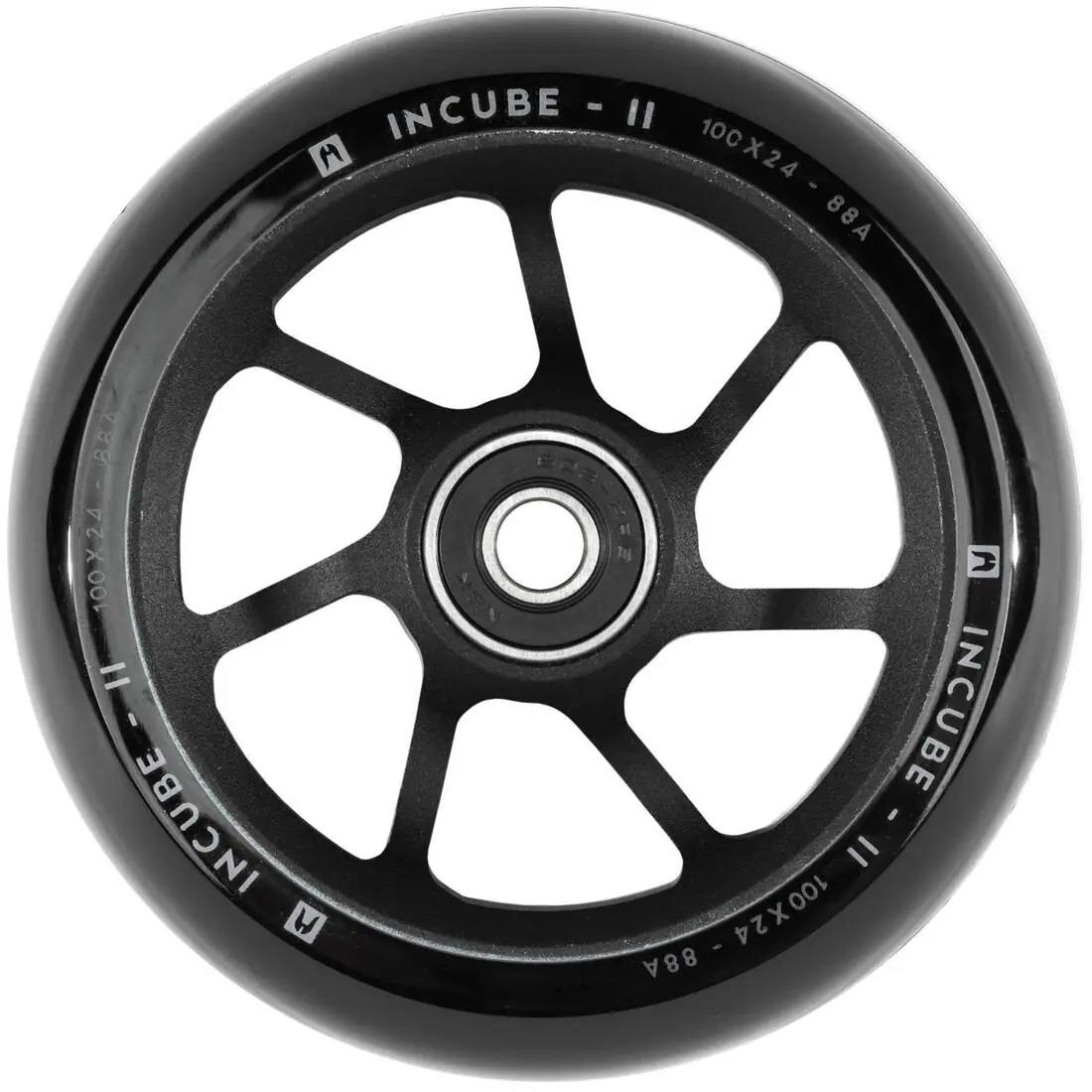 Ethic Incube V2 Hjul Til Løbehjul - Svart-ScootWorld.se