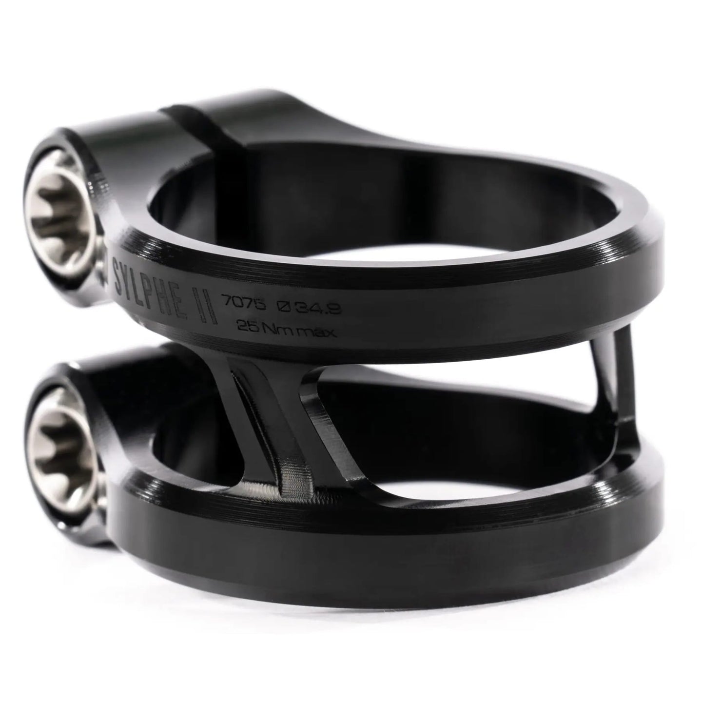 Ethic Sylphe V2 Kickbike Clamp - Sort-Clamps till sparkcyklar-ScootWorld.se