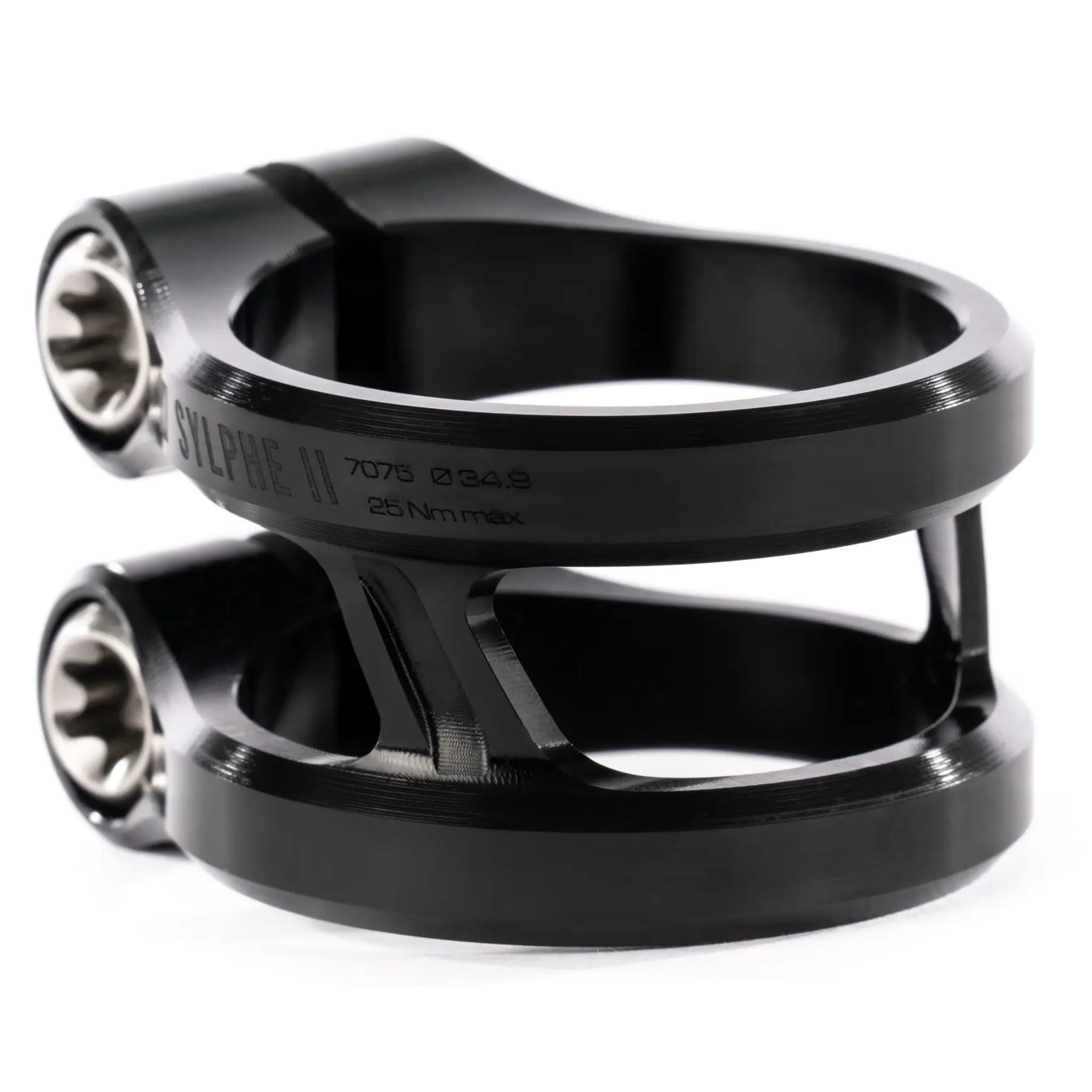 Ethic Sylphe V2 Kickbike Clamp - Black-ScootWorld.se