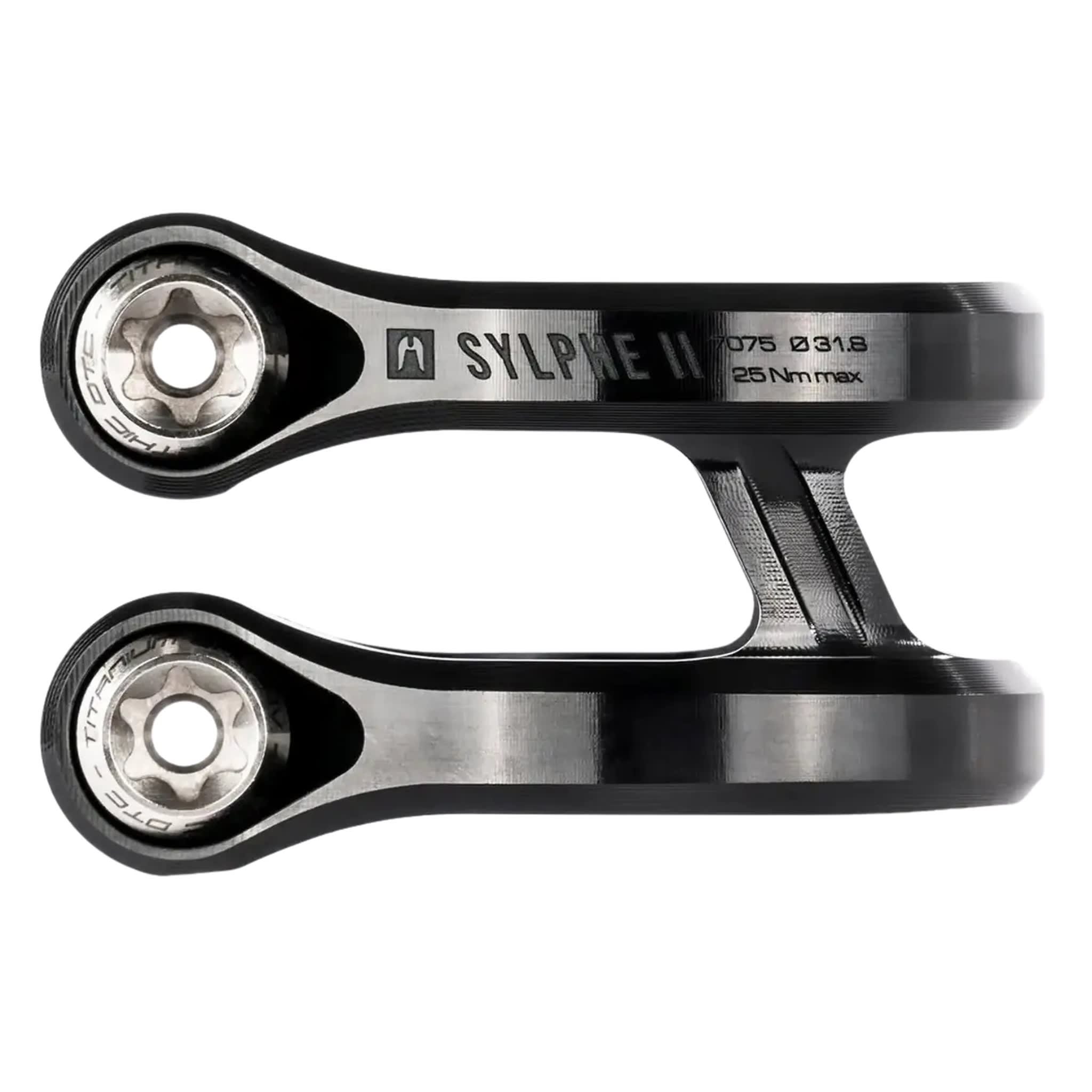 Ethic Sylphe V2 Kickbike Clamp - Black-ScootWorld.se