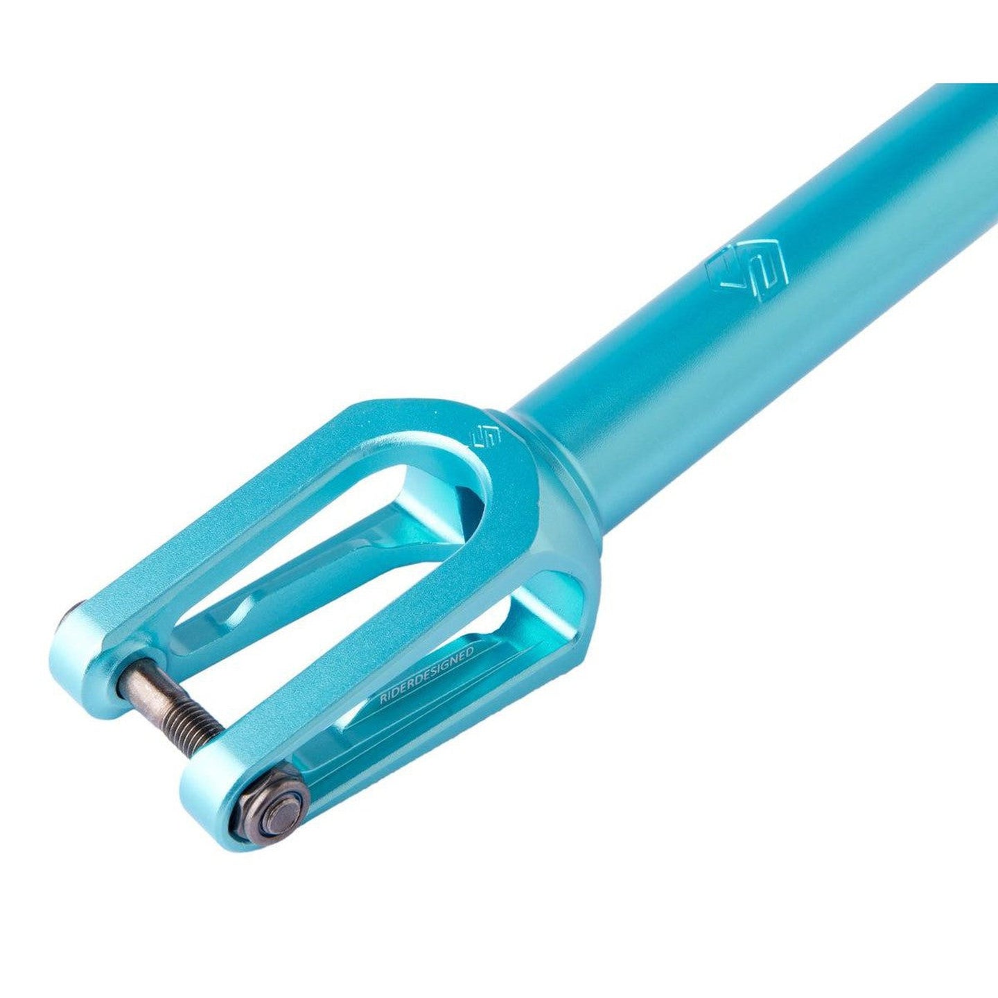 Striker Lux SCS/HIC Sparkcykel Framgaffel - Teal-Framgafflar till sparkcyklar-ScootWorld.se