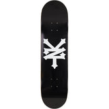 Zoo York Classic Crackerjack Skateboard Bräda - Black