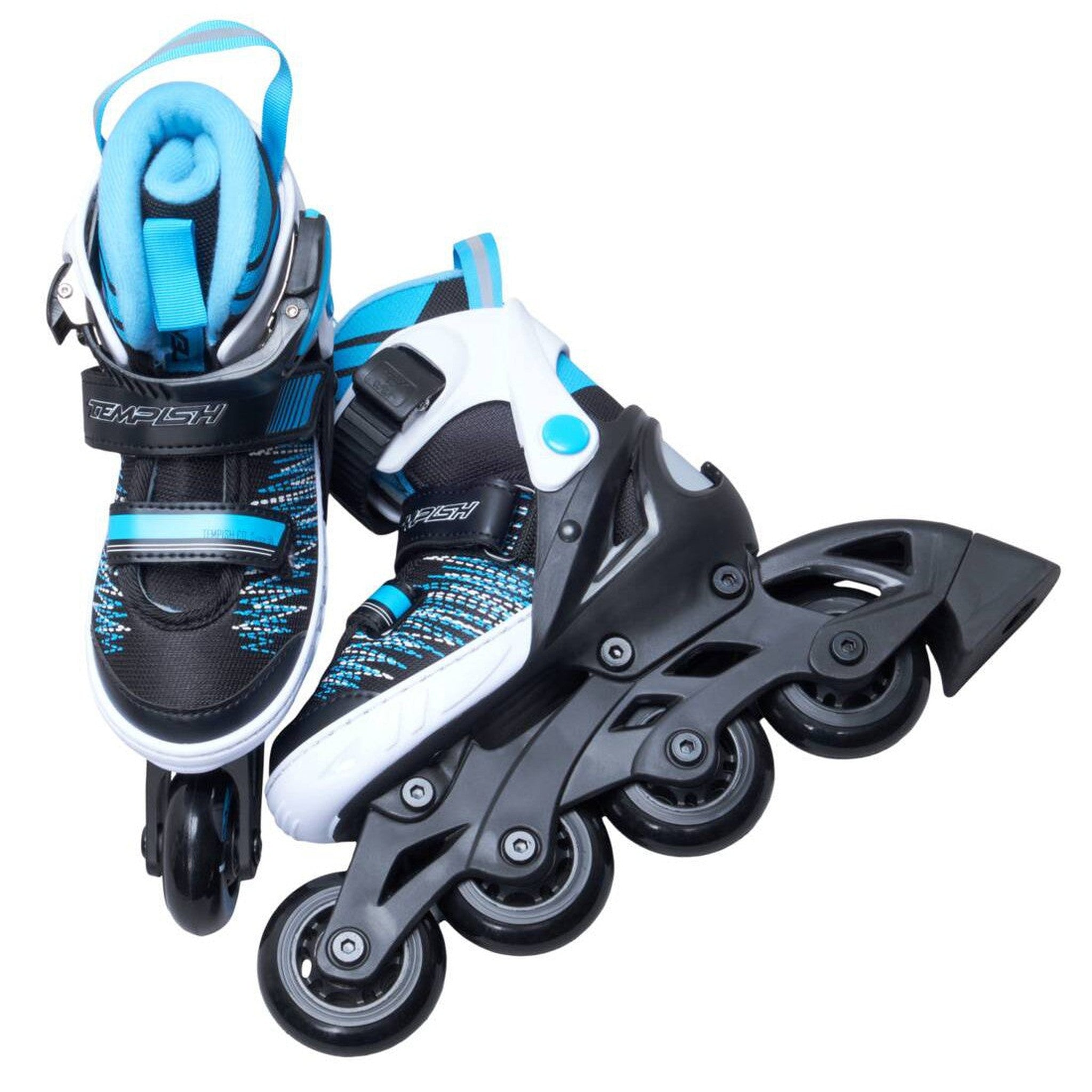 Tempish Gokid Justerbar Inliners Barn - Black-Inline skates-ScootWorld.se