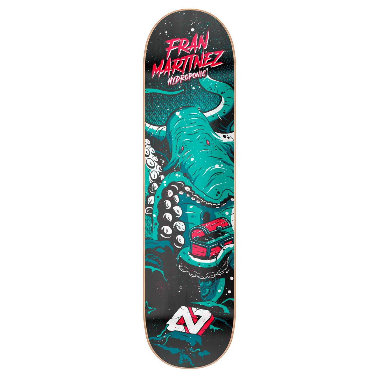 Hydroponic Sea Monster Skateboard Bräda - Fran Martinez Octopus