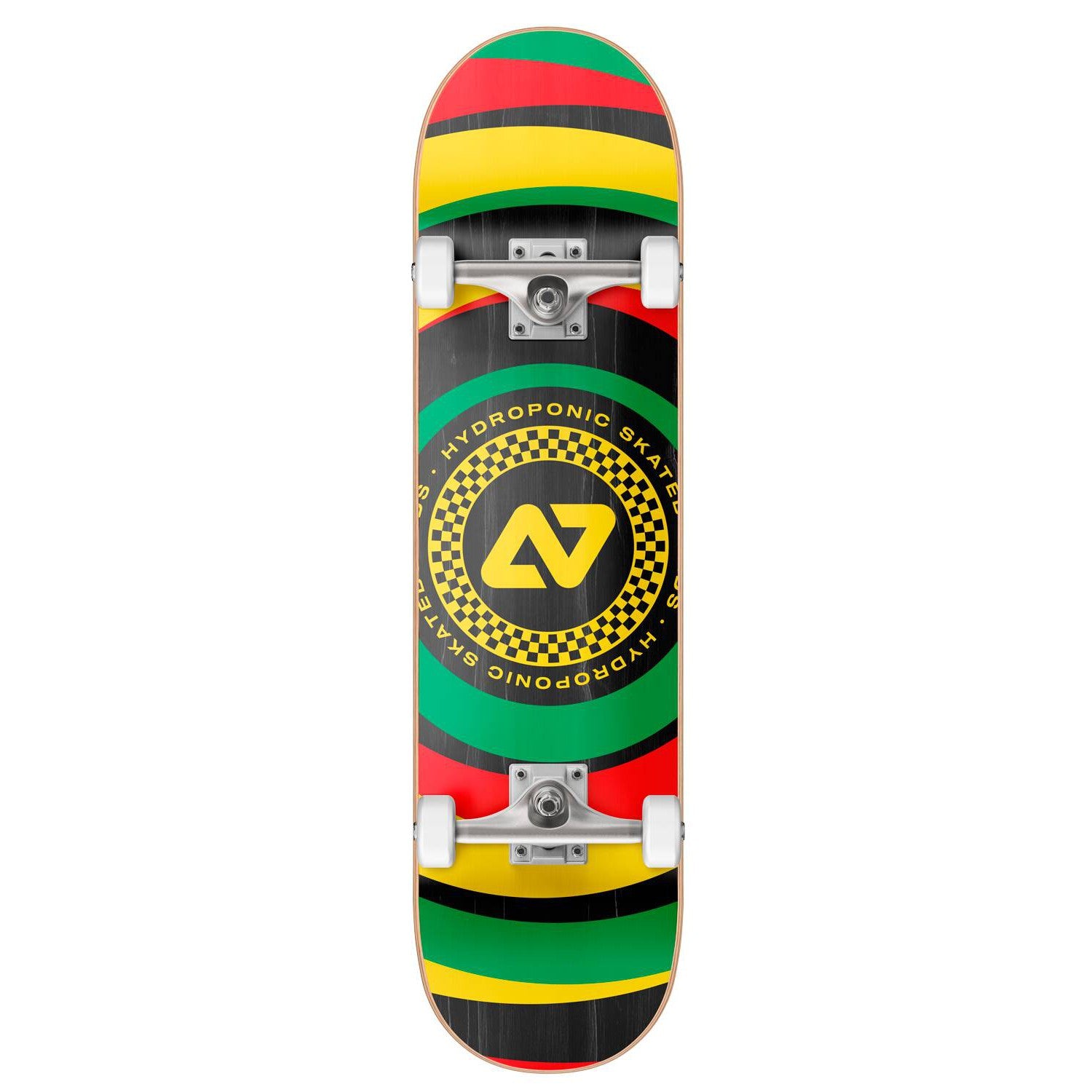 Hydroponic Circular Skateboard - Rasta