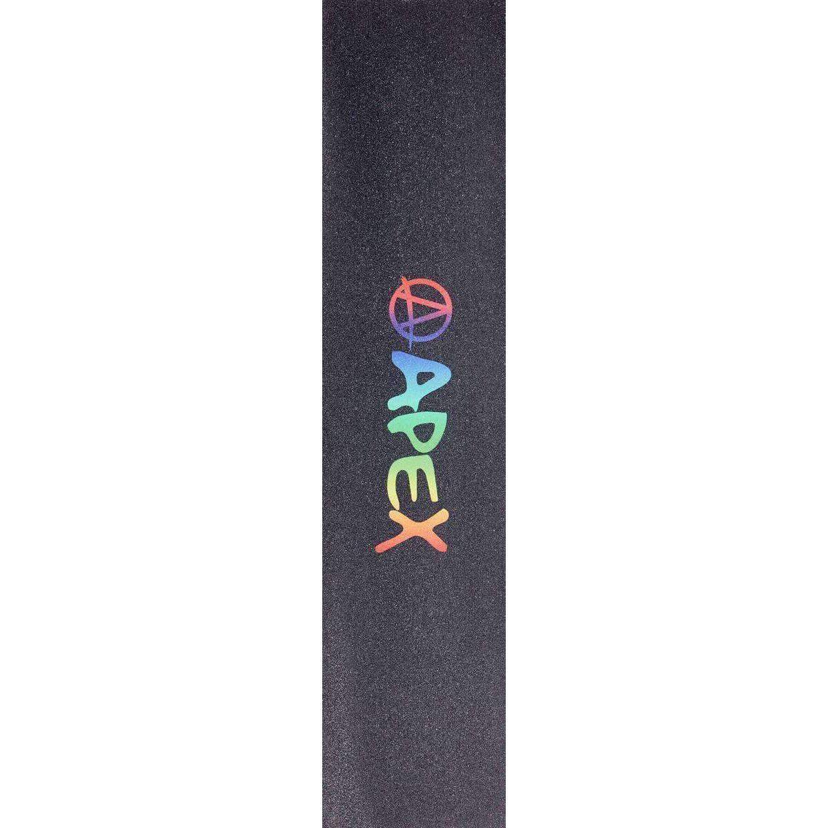 Apex Rainbow Sparkcykel Griptape - Rainbow