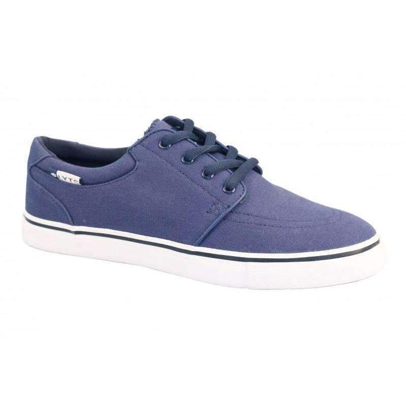 Elyts Rebel Canvas Skate Skor - Navy